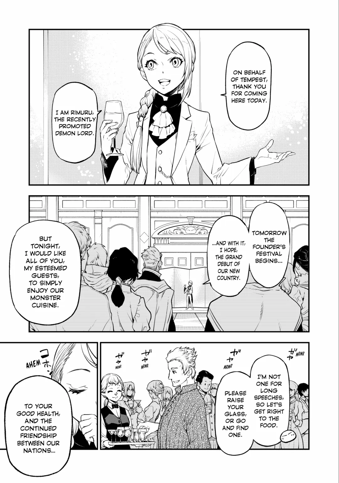Tensei Shitara Slime Datta Ken, Chapter 110 image 03